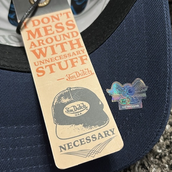 Von Dutch Trucker Hat - Picture 14 of 14